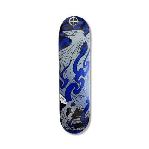 Tabla Sortilegio Fénix Azul