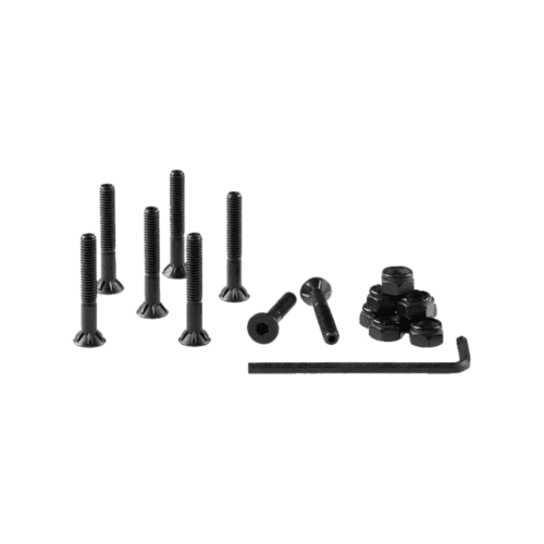 Tornillos ACE AF1 Hollow Negro 1" - Imagen 2