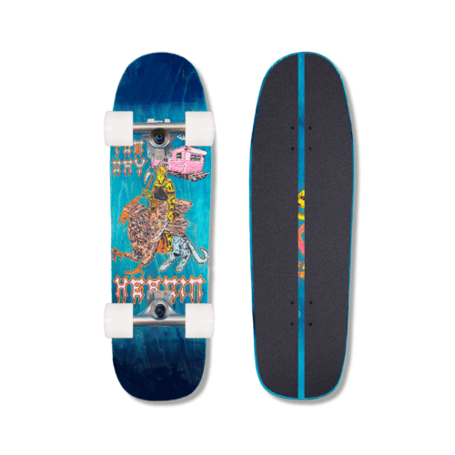 Patineta Armada Heroin Tom Day Die Tonight 8.88"
