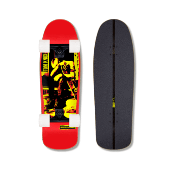 Patineta Armada Santa Cruz Decks Knox Punk Reissue 9.89"