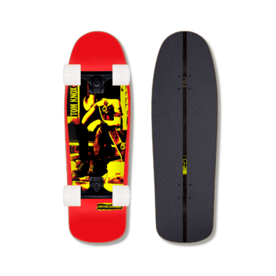 Patineta Armada Santa Cruz Decks Knox Punk Reissue 9.89"
