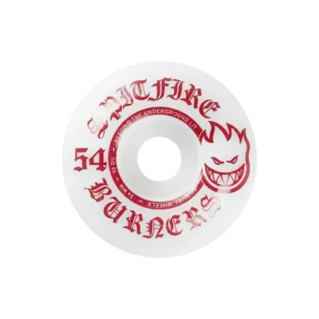 Ruedas Spitfire 99D Burners Rojo 54mm