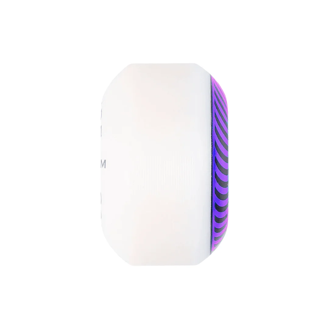 Ruedas Spitfire 90D Classics Morado Blanco 58mm - Imagen 2