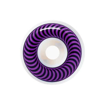 Ruedas Spitfire 90D Classics Morado Blanco 58mm