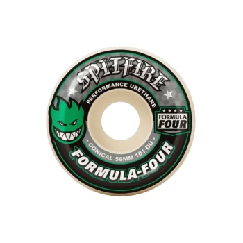 Ruedas Spitfire F4 101D Conical Nat Verde 56mm