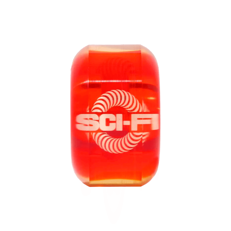 Ruedas Spitfire x Sci-Fi Fantasy 90D Sapphire Clear 58mm - Imagen 3
