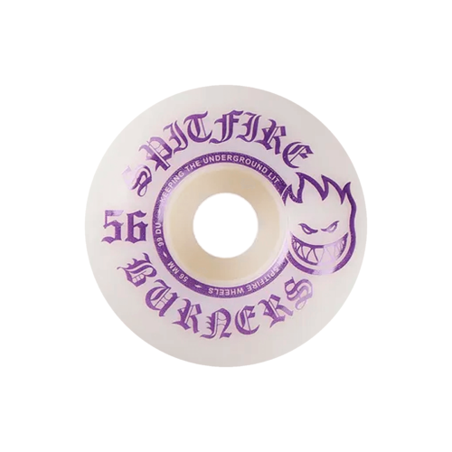 Ruedas Spitfire Burners Morado 56mm