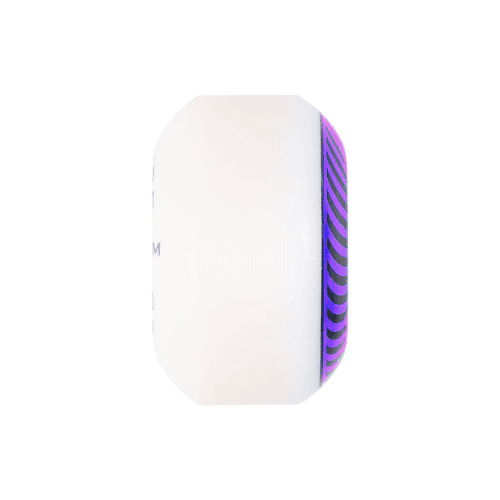 Ruedas Spitfire Classics Morado Blanco 58mm - Imagen 3