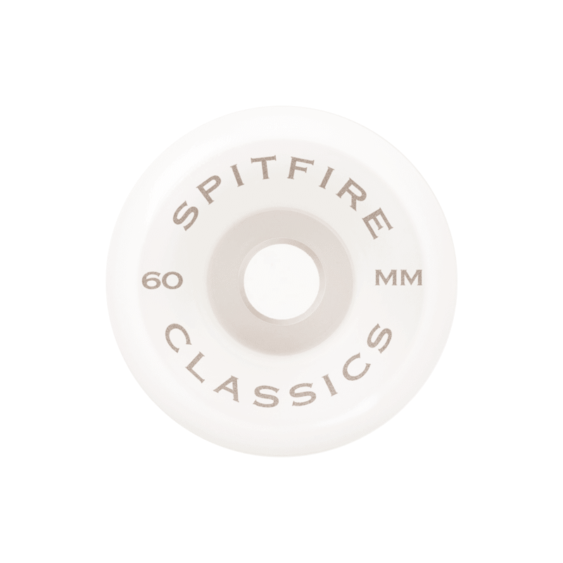 Ruedas Spitfire 99D Classics White 60mm - Imagen 2
