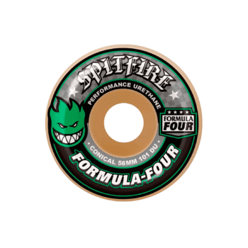 Ruedas Spitfire F4 101D Conical Nat Verde 56mm