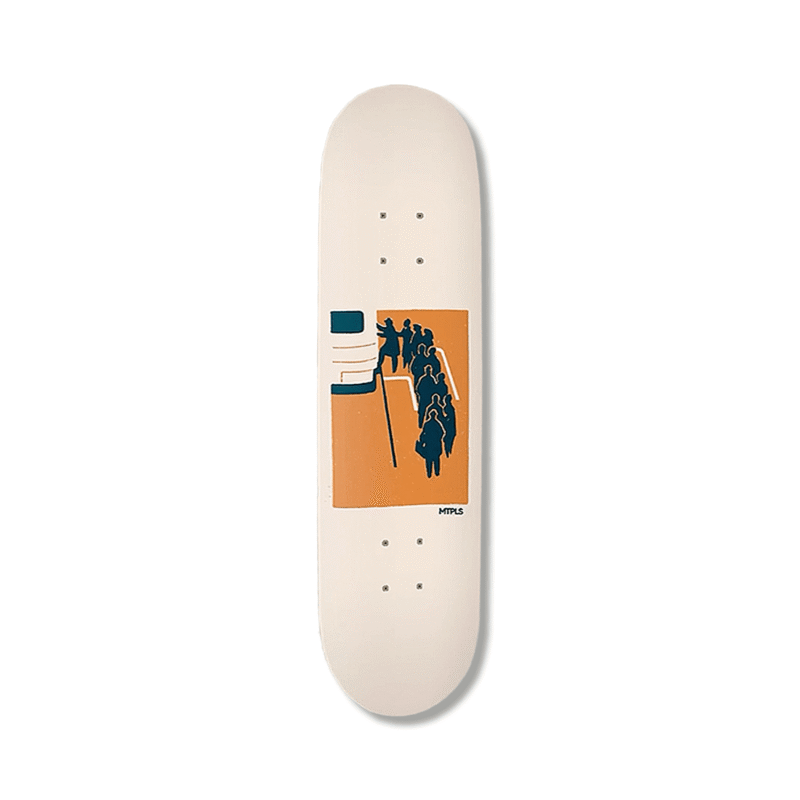 Tabla Mtrpls Abordando 8.25"
