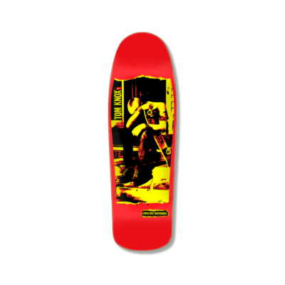 Tabla Santa Cruz Decks Knox Punk Reissue 9.89"