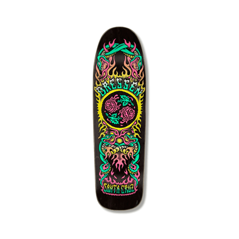 Tabla Santa Cruz Dressen Rose Crew 9.3"