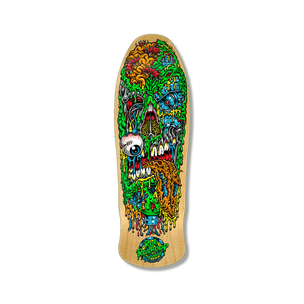 Tabla Santa Cruz Roskopp Face Three Reissue 9.9"