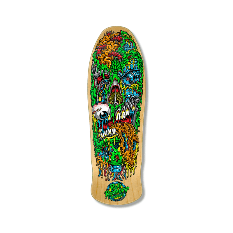 Tabla Santa Cruz Roskopp Face Three Reissue 9.9"