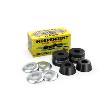 Gomas Cilíndricas Independent Original 94A Hard Negro