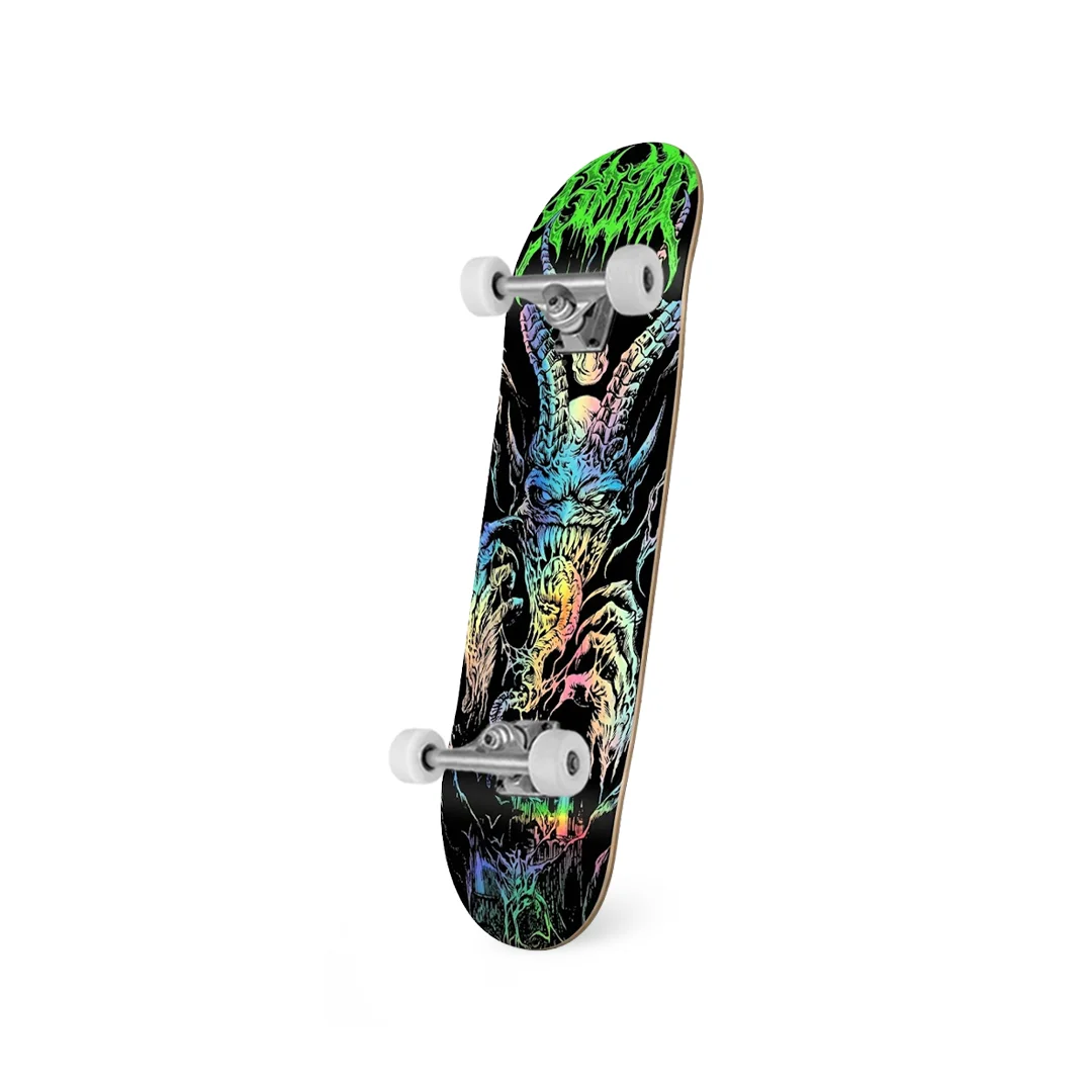 Patineta Armada Beat Evil Beat X Bruja XIII Foil 8.5" - Imagen 2
