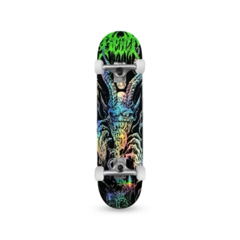 Patineta Armada Beat Evil Beat X Bruja XIII Foil 8.5"