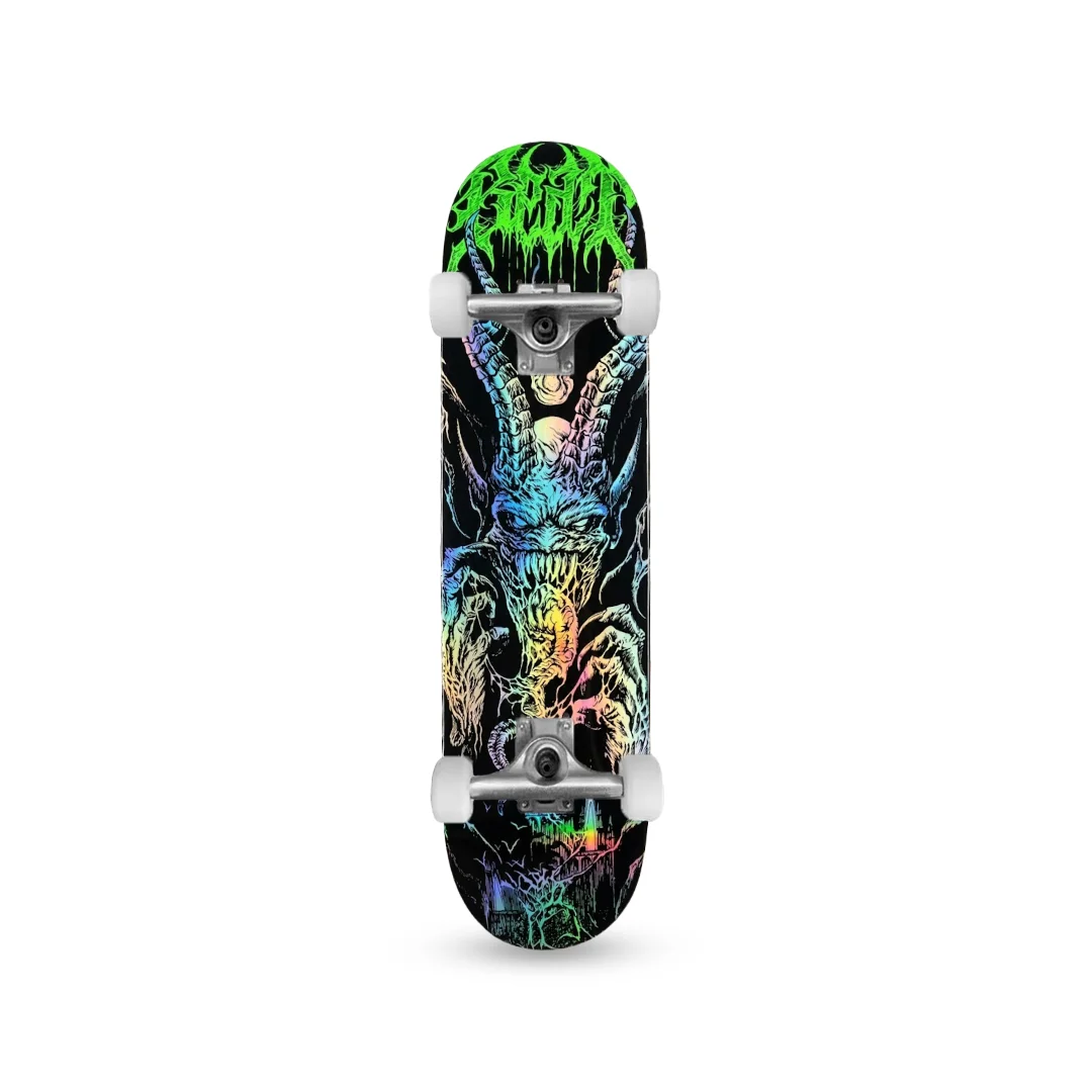 Patineta Armada Beat Evil Beat X Bruja XIII Foil 8.5"