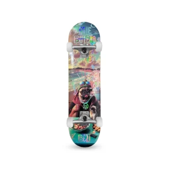 Patineta Armada Beat Signature Egiie Botello Foil 8.5"