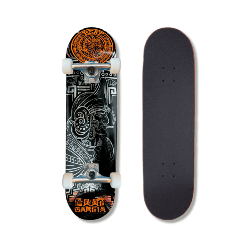Patineta Armada Beat Signature Isaac García Foil 8.25"