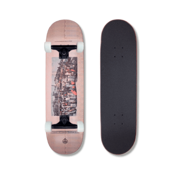 Patineta Armada Copal X Anonima 1985 8"
