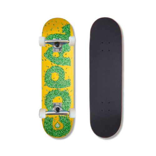 Patineta Armada Copal PS STIX Typo Hojas Verdes 8"