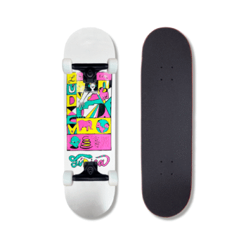 Patineta Armada Lúdica Metafisica Evol 8"