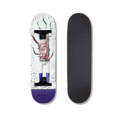 Patineta Armada Lúdica Niño Pulpo 8.25"