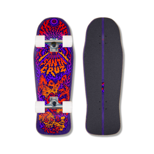 Patineta Armada Santa Cruz Winkowski Volcano Shaped 10.34″