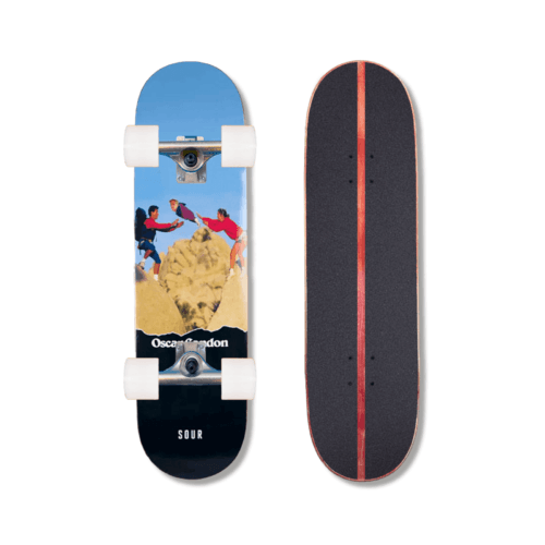 Patineta Armada Sour Solution Oscar Candon Flying Baby 9″
