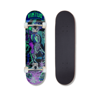 Patineta Armada Virtud Jinete 8"
