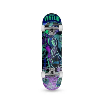Patineta Armada Virtud Jinete 8"