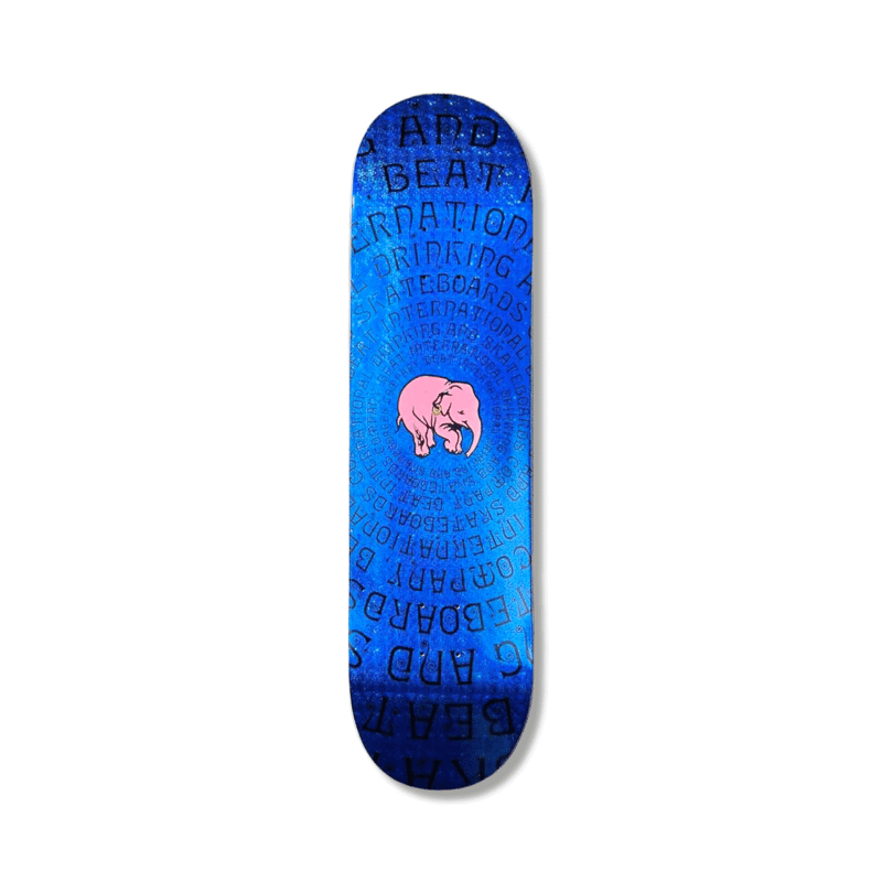 Tabla Beat Delirium Blue Foil 8"