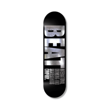 Tabla Beat Silver & Láser Foil 8"