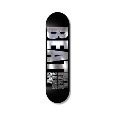 Tabla Beat Silver & Láser Foil 8"