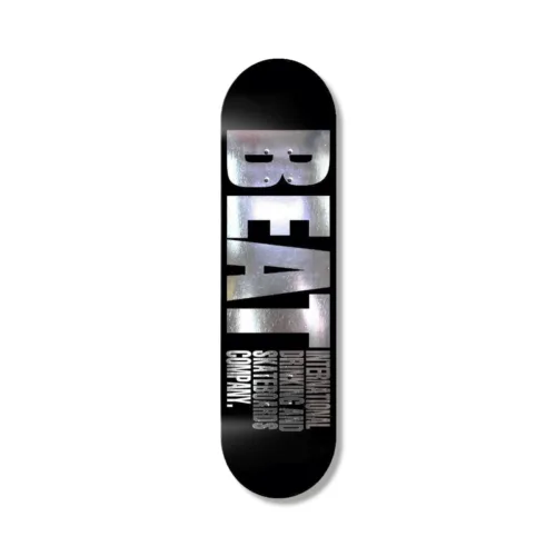 Tabla Beat Silver & Láser Foil 8"