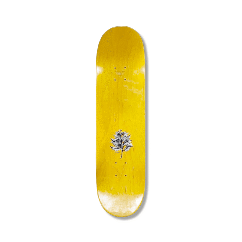 Tabla Copal PS STIX Typo Hojas Verdes 8" - Imagen 2