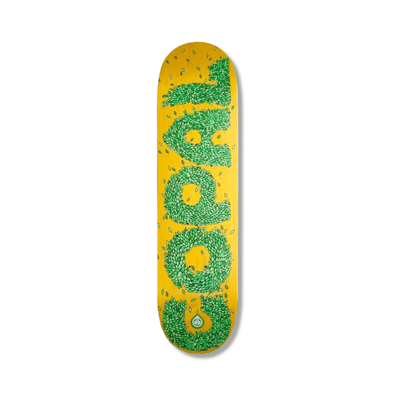 Tabla Copal PS STIX Typo Hojas Verdes 8"