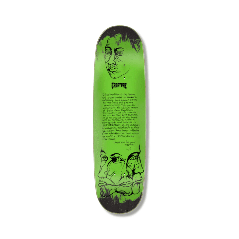 Tabla Creature Gardner Shatter 8.8" - Imagen 2