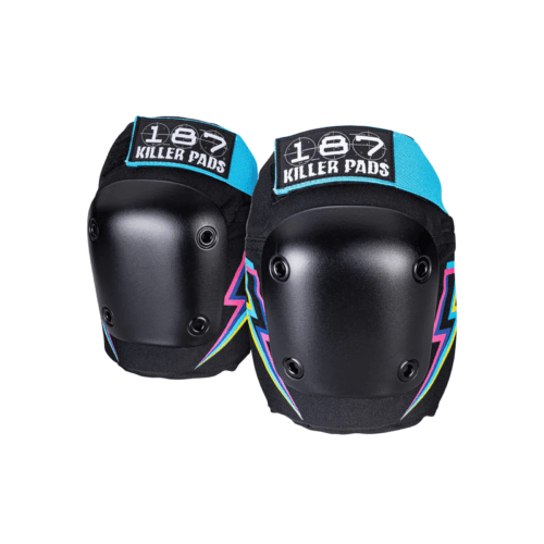 Set de Protecciones 187 Killer Pads Junior Six Pack Electric Bolt - Imagen 2