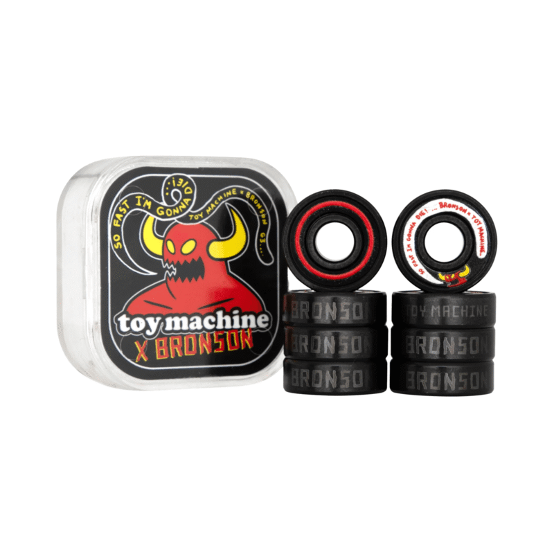 Baleros Bronson Speed Co. x Toy Machine G3 - Imagen 2