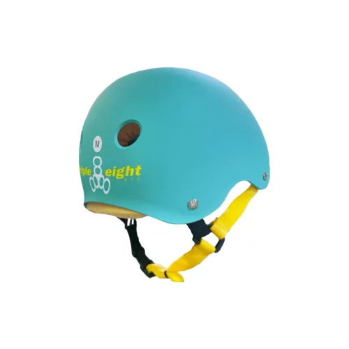 Casco Triple 8 Sweatsaver Baja Teal Matte Talla L - Imagen 2