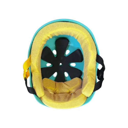 Casco Triple 8 Sweatsaver Baja Teal Matte Talla L - Imagen 3