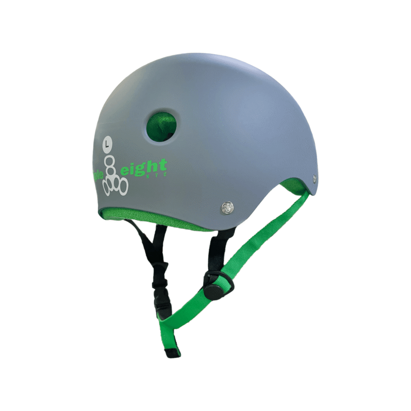 Casco Triple 8 Sweatsaver Carbon Matte Talla L - Imagen 2