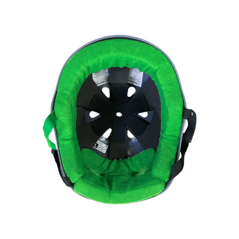 Casco Triple 8 Sweatsaver Carbon Matte Talla L - Imagen 3