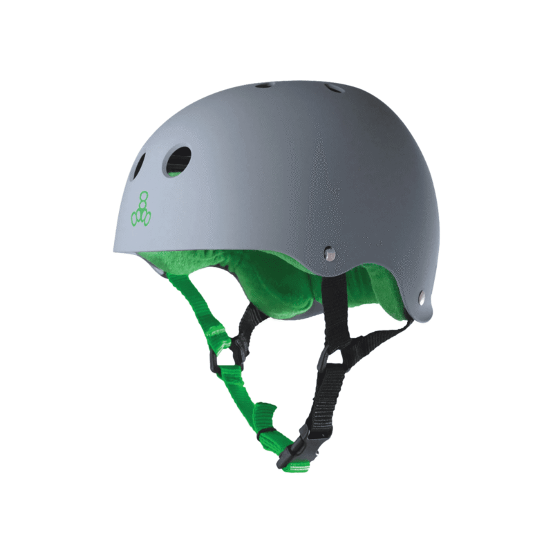 Casco Triple 8 Sweatsaver Carbon Matte Talla L