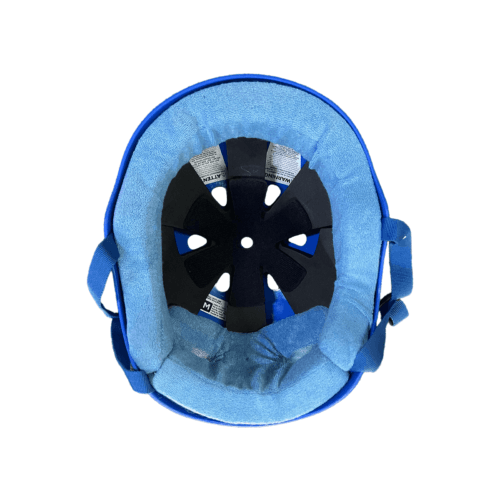 Casco Triple 8 Sweatsaver Royal Blue Rubber Talla M - Imagen 3