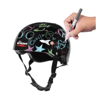 Casco Wipeout Dry Erase Black 8+