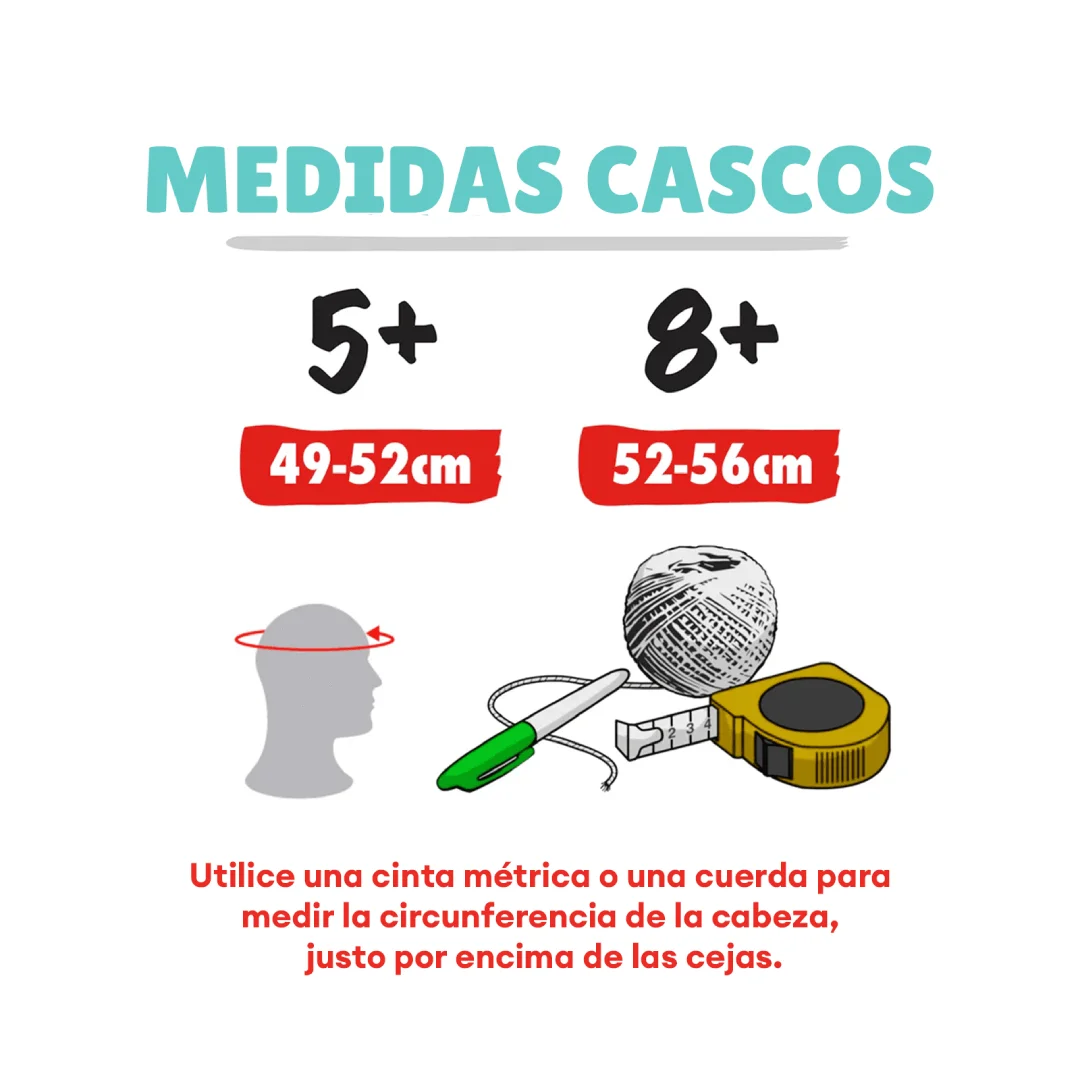 Casco Wipeout Dry Erase Black 8+ - Imagen 4